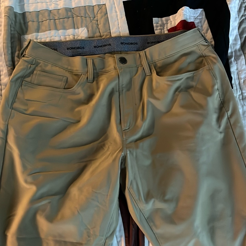 Bonobos performance link 5-pocket pants.  Lil.  Worn once. 35x30